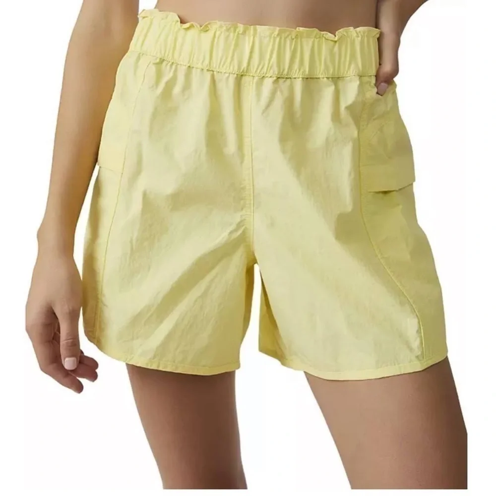 Free People Movement In the Wild Shorts in Glow